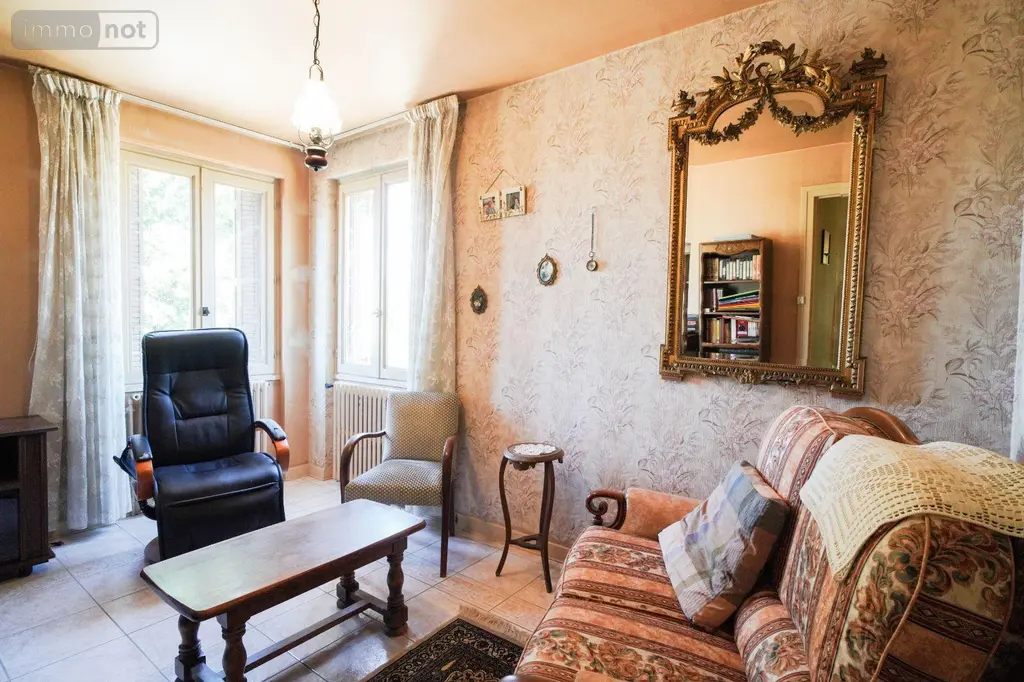Maison a vendre Saint-Martin-Belle-Roche 71118 Saône-et-Loire 71 145 m2 7 pièces 252000 euros 13779/994 006