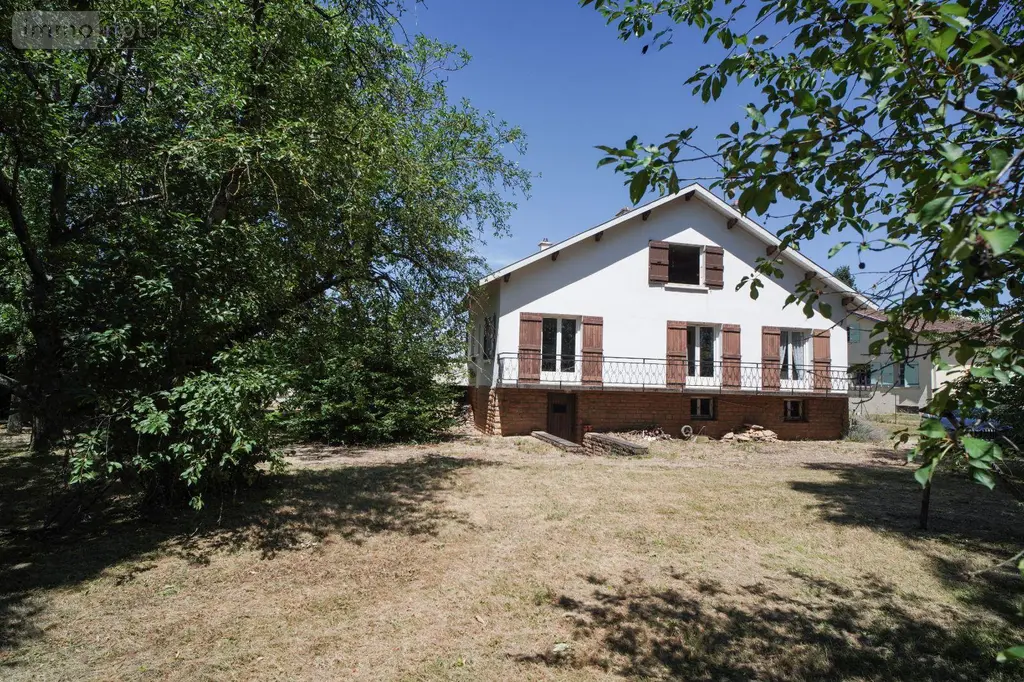 Maison a vendre Saint-Martin-Belle-Roche 71118 Saône-et-Loire 71 145 m2 7 pièces 252000 euros 13779/994 002