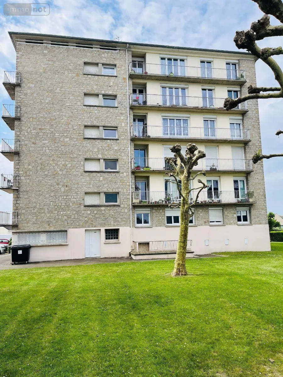 Appartement a vendre Granville 50400 Manche 50 79 m2 4 pièces 189197 euros 12547/374 015