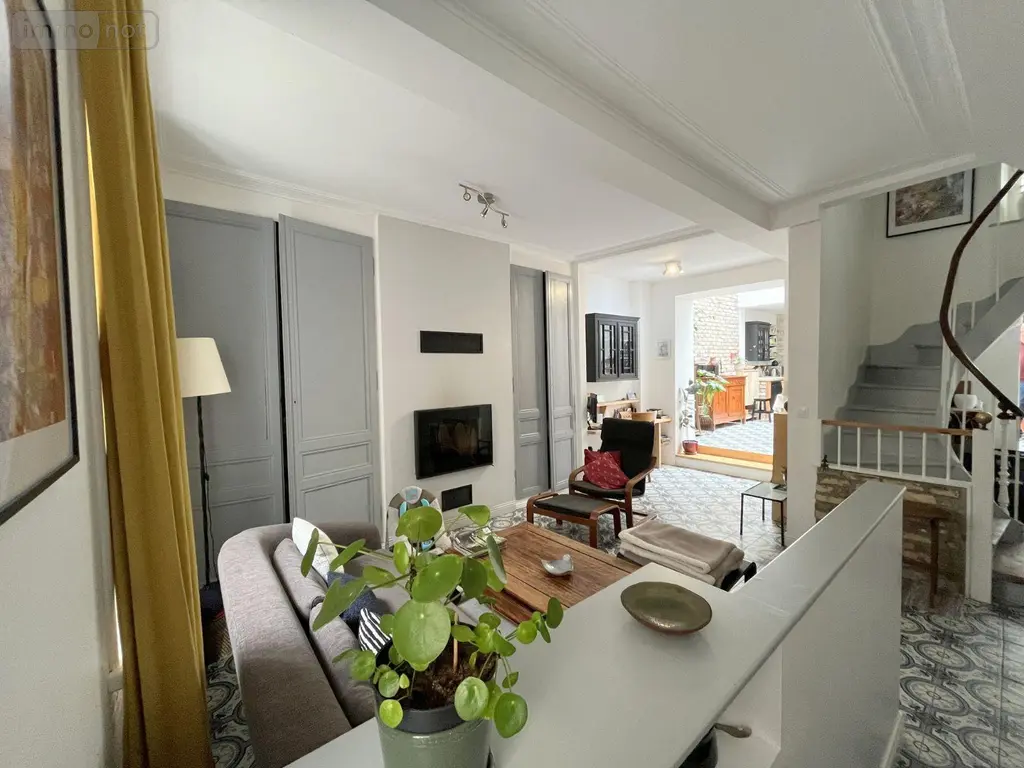 Maison a vendre Boulogne-sur-Mer 62200 Pas-de-Calais 62 104 m2 4 pièces 277500 euros 857 005