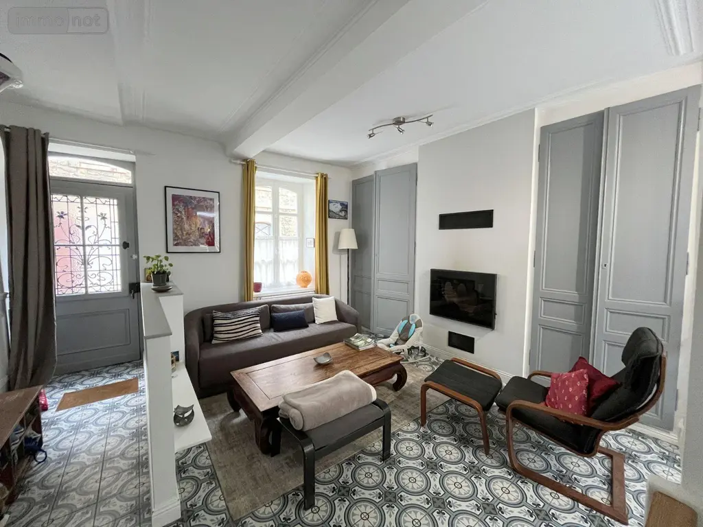 Maison a vendre Boulogne-sur-Mer 62200 Pas-de-Calais 62 104 m2 4 pièces 277500 euros 857 002