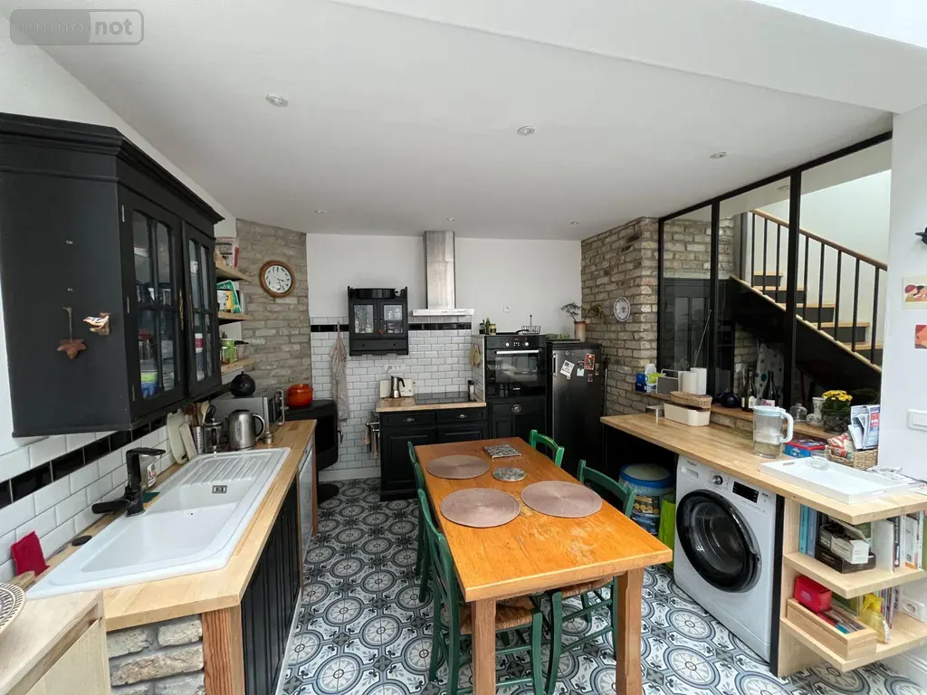 Maison a vendre Boulogne-sur-Mer 62200 Pas-de-Calais 62 104 m2 4 pièces 277500 euros 857 006