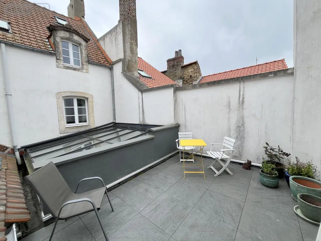 Maison a vendre Boulogne-sur-Mer 62200 Pas-de-Calais 62 104 m2 4 pièces 277500 euros 857 003