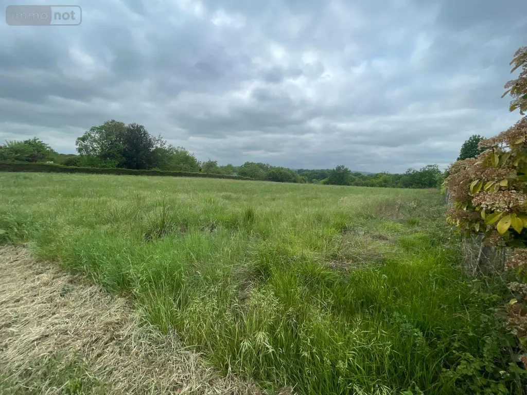 Terrain a batir a vendre Verteillac 24320 Dordogne 24 5939 m2 25000 euros 077/1724 002