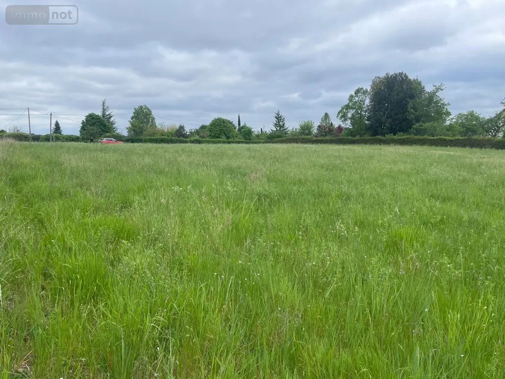 Terrain a batir a vendre Verteillac 24320 Dordogne 24 5939 m2 25000 euros 077/1724 003