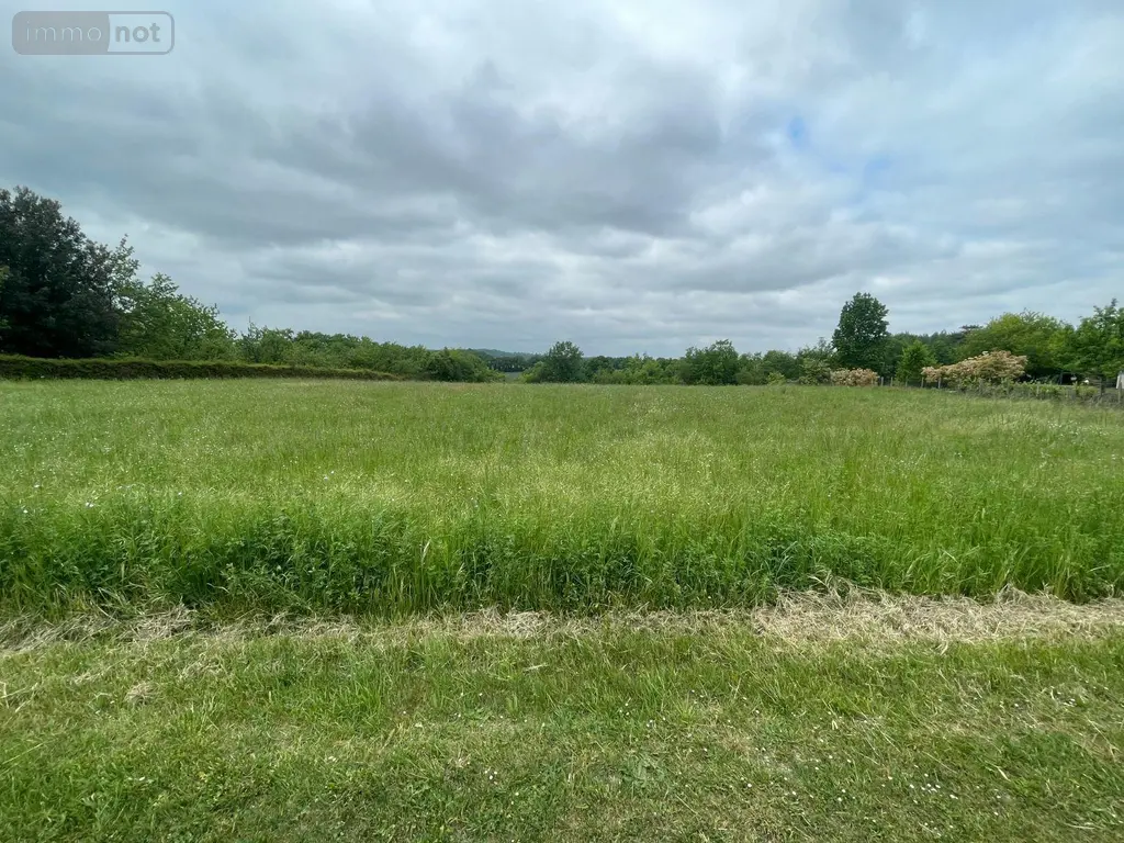 Terrain a batir a vendre Verteillac 24320 Dordogne 24 5939 m2 25000 euros 077/1724 005