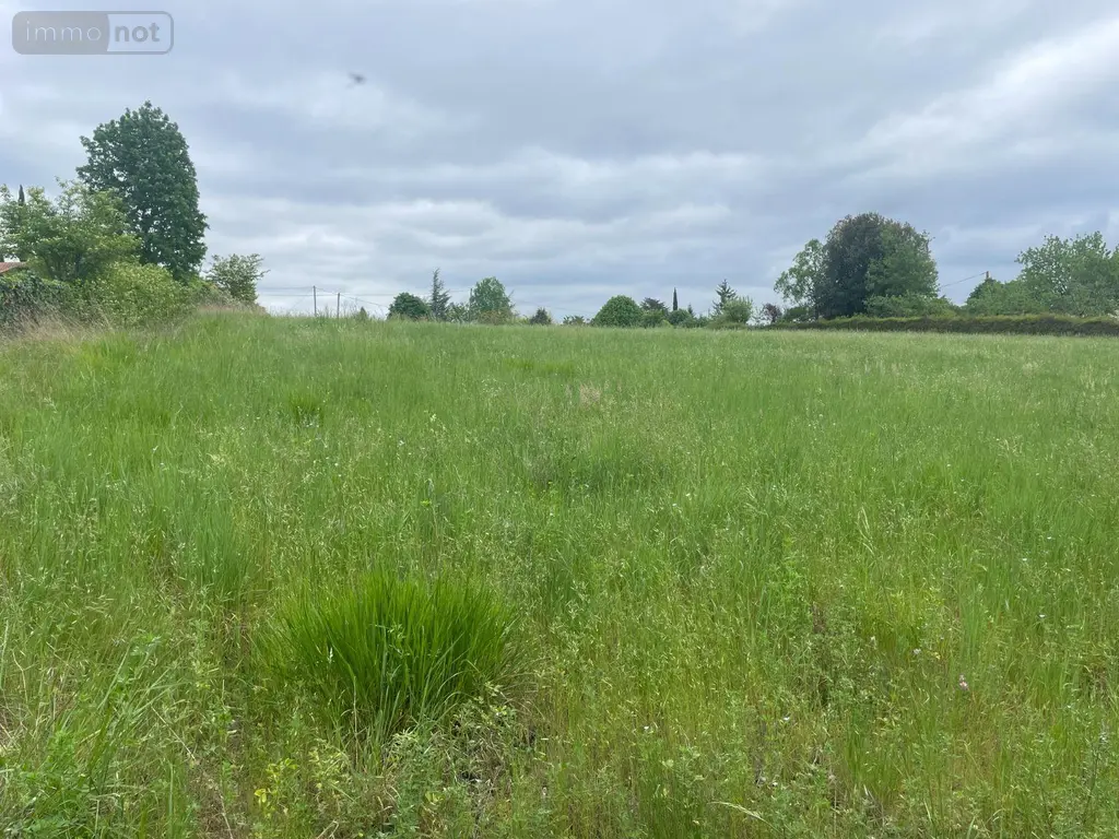 Terrain a batir a vendre Verteillac 24320 Dordogne 24 5939 m2 25000 euros 077/1724 006