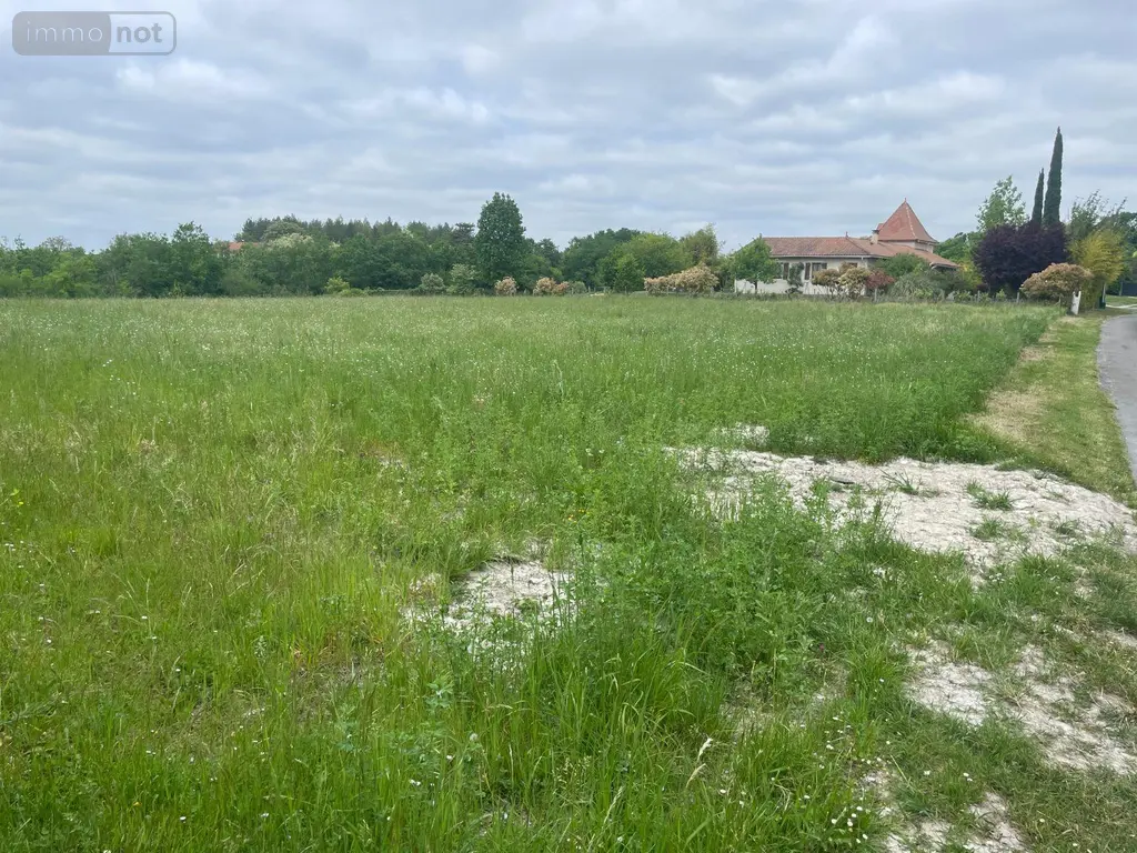 Terrain a batir a vendre Verteillac 24320 Dordogne 24 5939 m2 25000 euros 077/1724 001