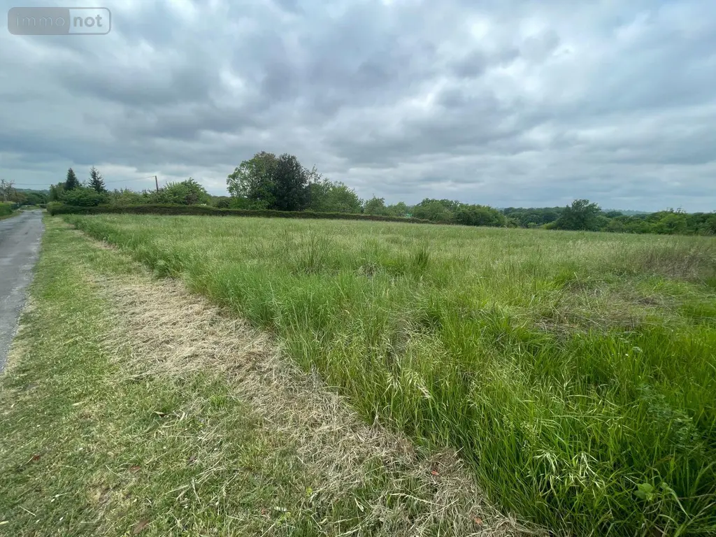 Terrain a batir a vendre Verteillac 24320 Dordogne 24 5939 m2 25000 euros 077/1724 013
