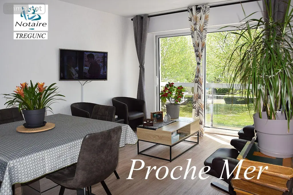 Appartement a vendre Concarneau 29900 Finistère 29 60 m2 3 pièces 198493 euros APPT/1084 001
