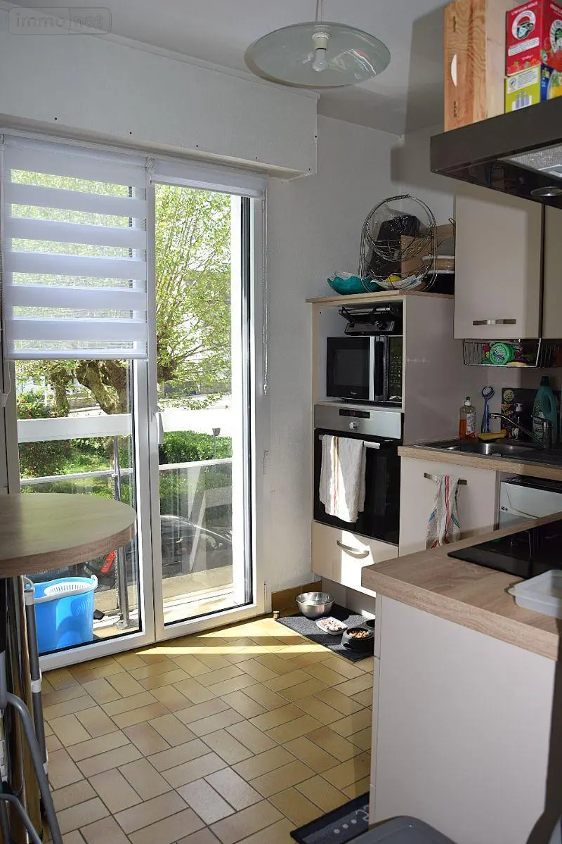 Appartement a vendre Concarneau 29900 Finistère 29 60 m2 3 pièces 198493 euros APPT/1084 003