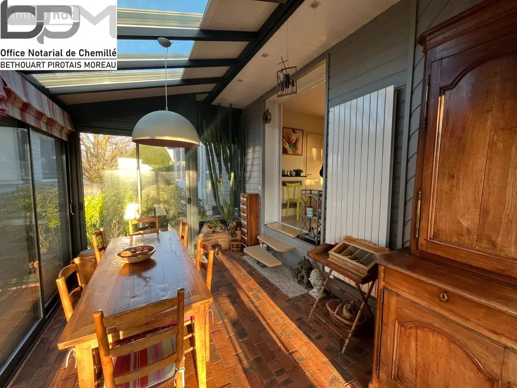 Maison a vendre Chemillé-en-Anjou 49120 Maine-et-Loire 49 195 m2 7 pièces 362250 euros 49062/814 006