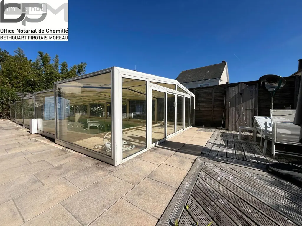 Maison a vendre Chemillé-en-Anjou 49120 Maine-et-Loire 49 195 m2 7 pièces 362250 euros 49062/814 007