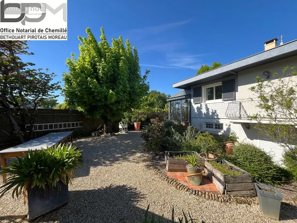 Maison a vendre Chemillé-en-Anjou 49120 Maine-et-Loire 49 195 m2 7 pièces 362250 euros 49062/814 010
