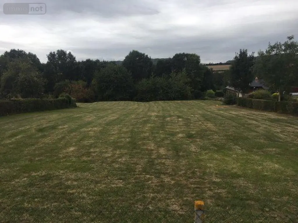 Terrain a batir a vendre Osmoy-Saint-Valery 76660 Seine-Maritime 76 34440 euros T54 001