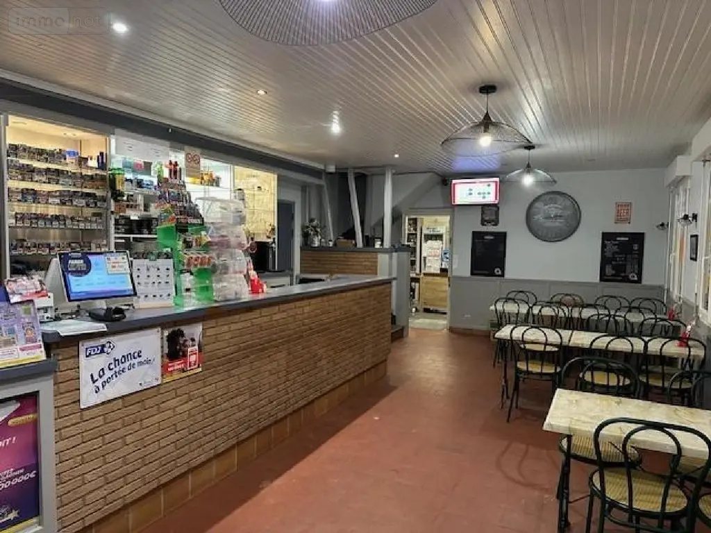 Fonds et murs commerciaux a vendre Fresnoy-Folny 76660 Seine-Maritime 76 114950 euros H621 005