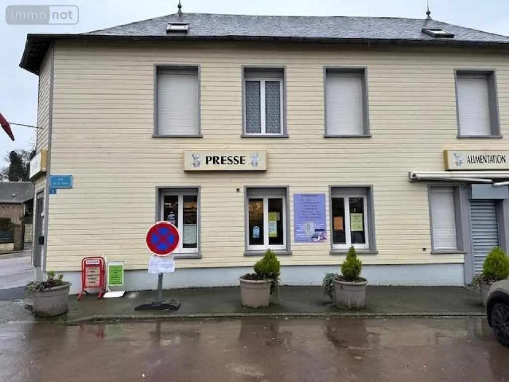 Fonds et murs commerciaux a vendre Fresnoy-Folny 76660 Seine-Maritime 76 114950 euros H621 006