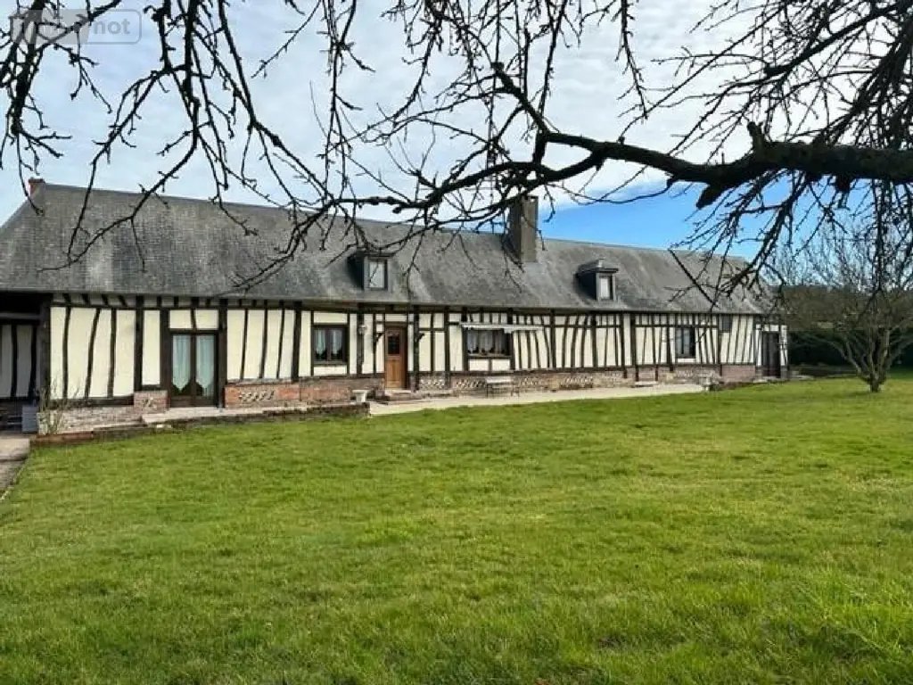 Maison a vendre Flamets-Frétils 76270 Seine-Maritime 76 152 m2 7 pièces 188100 euros H576 001