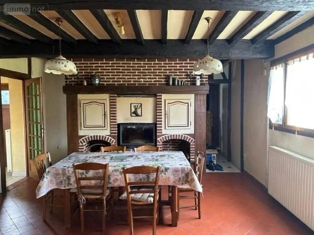 Maison a vendre Flamets-Frétils 76270 Seine-Maritime 76 152 m2 7 pièces 188100 euros H576 008
