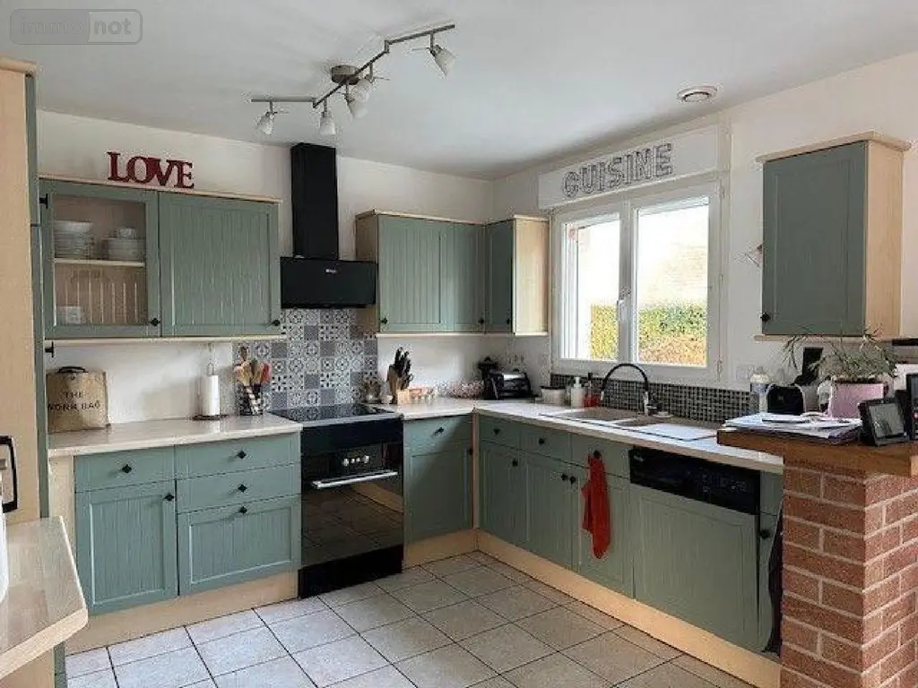 Maison a vendre Mesnières-en-Bray 76270 Seine-Maritime 76 131 m2 5 pièces 249600 euros H642 008