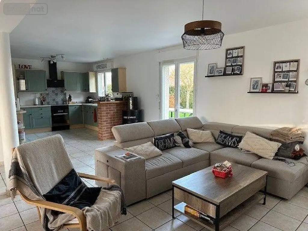 Maison a vendre Mesnières-en-Bray 76270 Seine-Maritime 76 131 m2 5 pièces 249600 euros H642 009