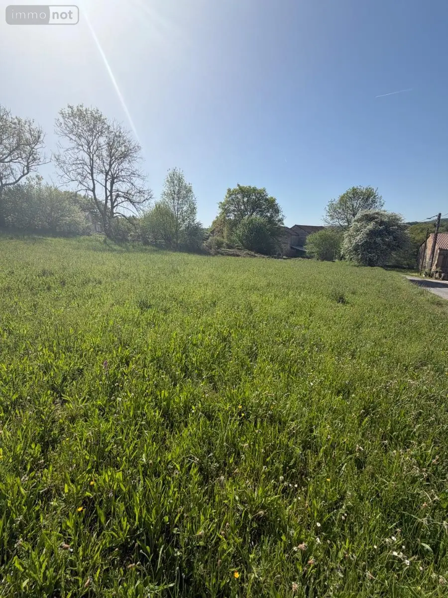 Terrain a batir a vendre Châteauponsac 87290 Haute-Vienne 87 17500 euros MGC/1203 002