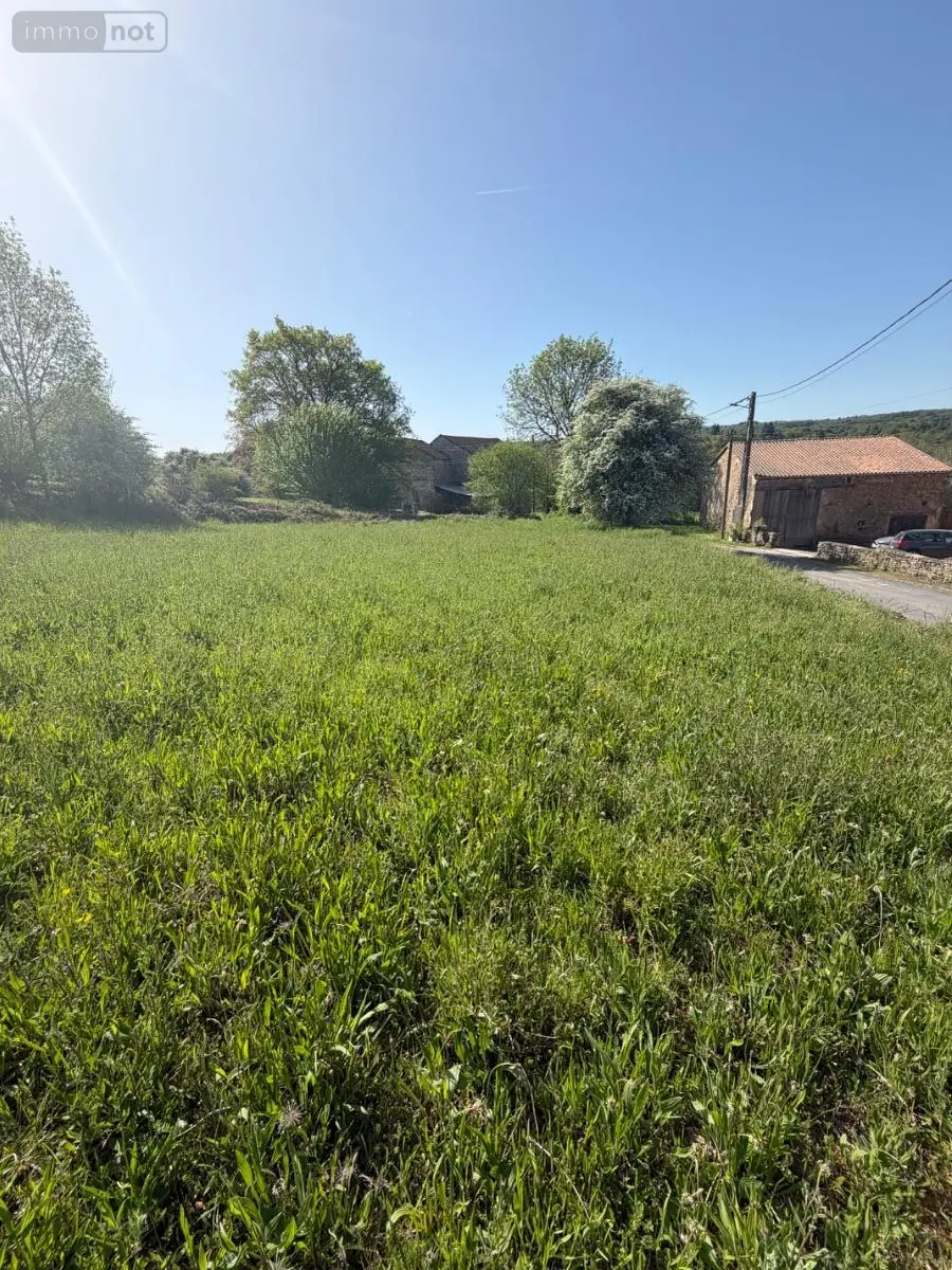 Terrain a batir a vendre Châteauponsac 87290 Haute-Vienne 87 17500 euros MGC/1203 003