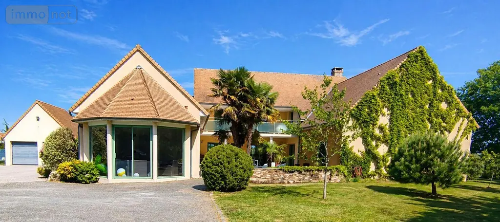 Propriete a vendre Rouillon 72700 Sarthe 72 244 m2 11 pièces 558000 euros PB-1845 001