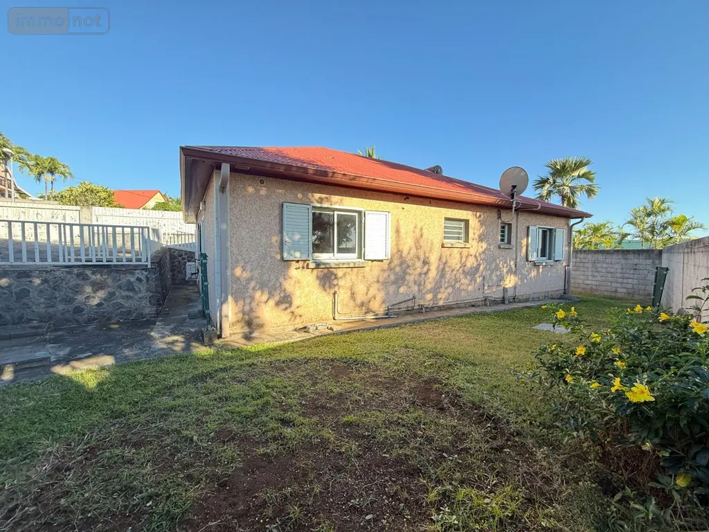 Maison a vendre Saint-Paul 97460 La Réunion 974 91 m2 4 pièces 395000 euros 97405/276 010