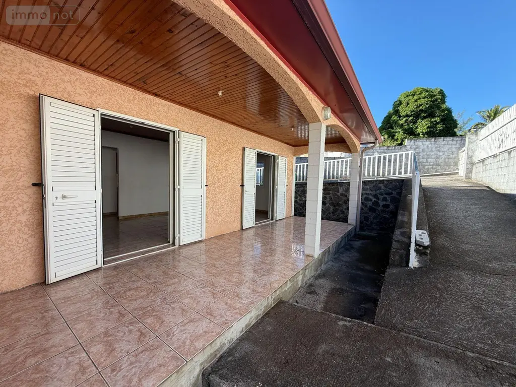 Maison a vendre Saint-Paul 97460 La Réunion 974 91 m2 4 pièces 395000 euros 97405/276 018