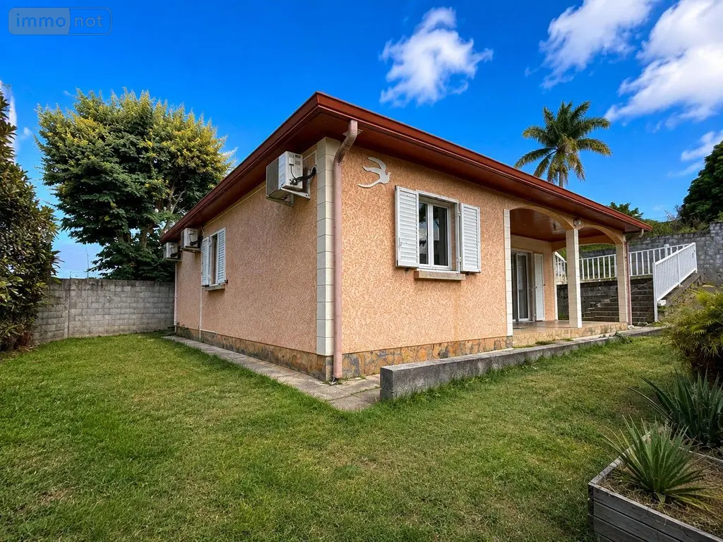 Maison a vendre Saint-Paul 97460 La Réunion 974 91 m2 4 pièces 395000 euros 97405/276 001