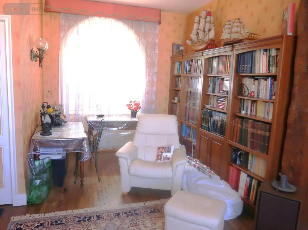 Maison a vendre Beaumont Saint-Cyr 86490 Vienne 86 225 m2 10 pièces 335360 euros 86024-MAIS2455 008