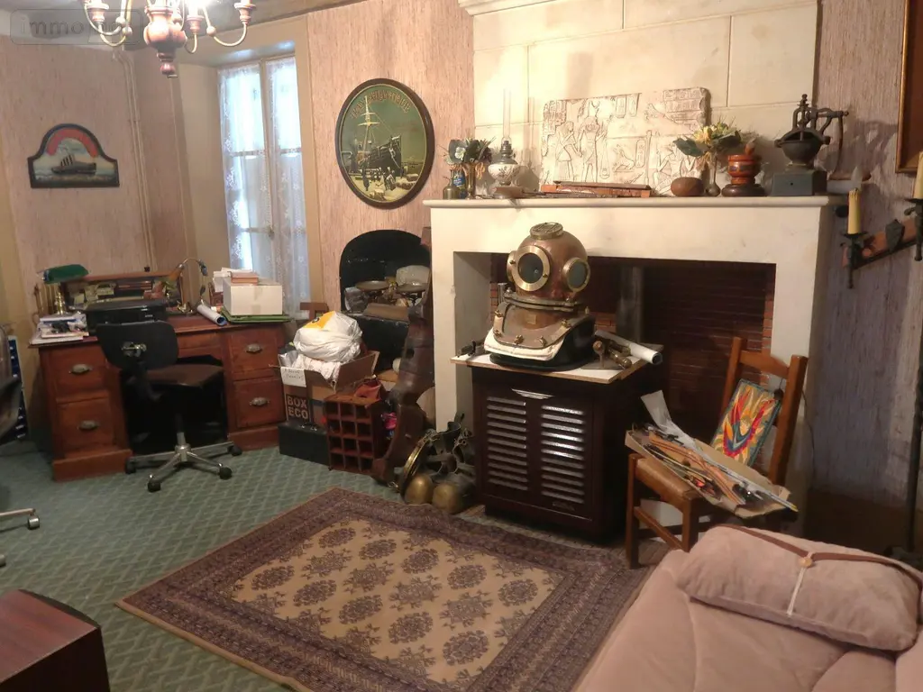 Maison a vendre Beaumont Saint-Cyr 86490 Vienne 86 225 m2 10 pièces 335360 euros 86024-MAIS2455 019
