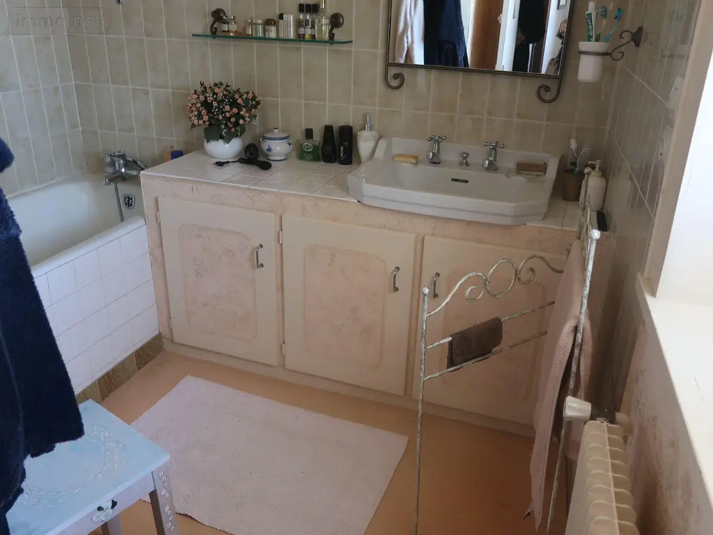 Maison a vendre Beaumont Saint-Cyr 86490 Vienne 86 225 m2 10 pièces 335360 euros 86024-MAIS2455 017
