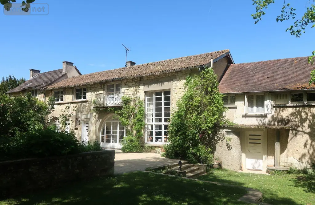 Maison a vendre Beaumont Saint-Cyr 86490 Vienne 86 225 m2 10 pièces 335360 euros 86024-MAIS2455 036