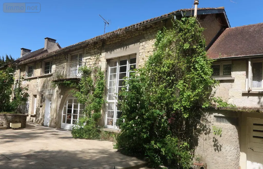 Maison a vendre Beaumont Saint-Cyr 86490 Vienne 86 225 m2 10 pièces 335360 euros 86024-MAIS2455 001