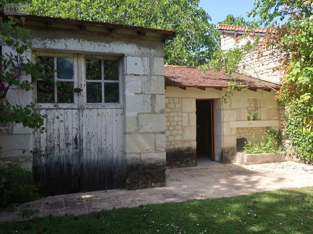 Maison a vendre Beaumont Saint-Cyr 86490 Vienne 86 225 m2 10 pièces 335360 euros 86024-MAIS2455 024