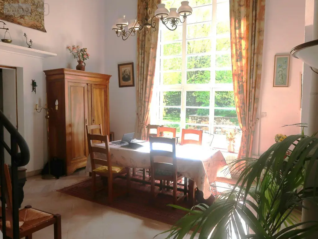 Maison a vendre Beaumont Saint-Cyr 86490 Vienne 86 225 m2 10 pièces 335360 euros 86024-MAIS2455 005