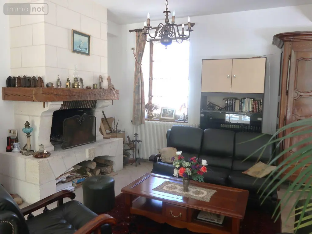 Maison a vendre Beaumont Saint-Cyr 86490 Vienne 86 225 m2 10 pièces 335360 euros 86024-MAIS2455 003