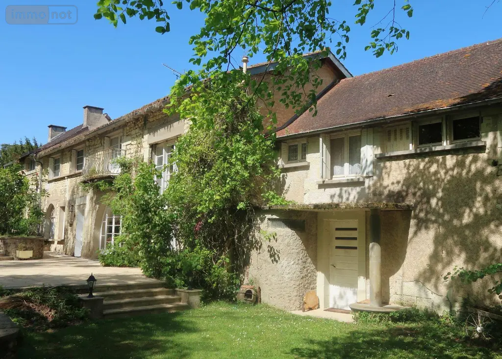 Maison a vendre Beaumont Saint-Cyr 86490 Vienne 86 225 m2 10 pièces 335360 euros 86024-MAIS2455 037