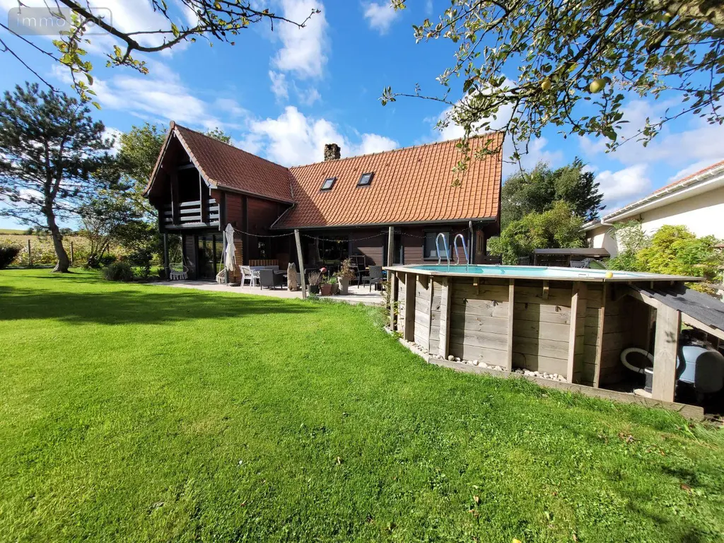 Maison a vendre Verlincthun 62830 Pas-de-Calais 62 170 m2 7 pièces 436800 euros 069/662 021