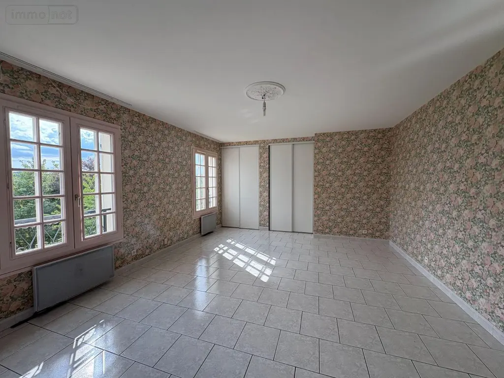 Maison a vendre Le Pêchereau 36200 Indre 36 166 m2 5 pièces 264620 euros 037/2728 007