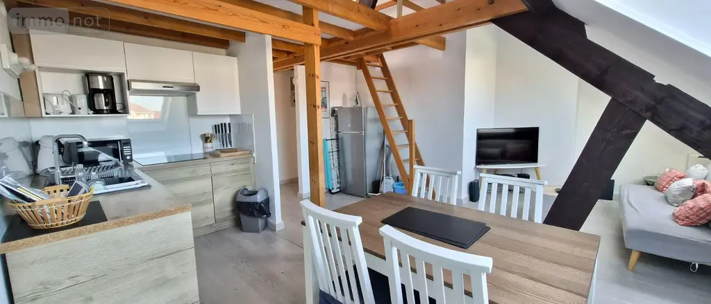 Appartement a vendre Neufchâtel-Hardelot 62152 Pas-de-Calais 62 40 m2 3 pièces 238272 euros 62141/989 001