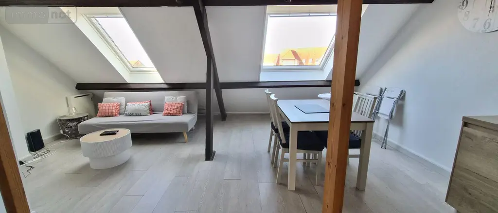 Appartement a vendre Neufchâtel-Hardelot 62152 Pas-de-Calais 62 40 m2 3 pièces 238272 euros 62141/989 002