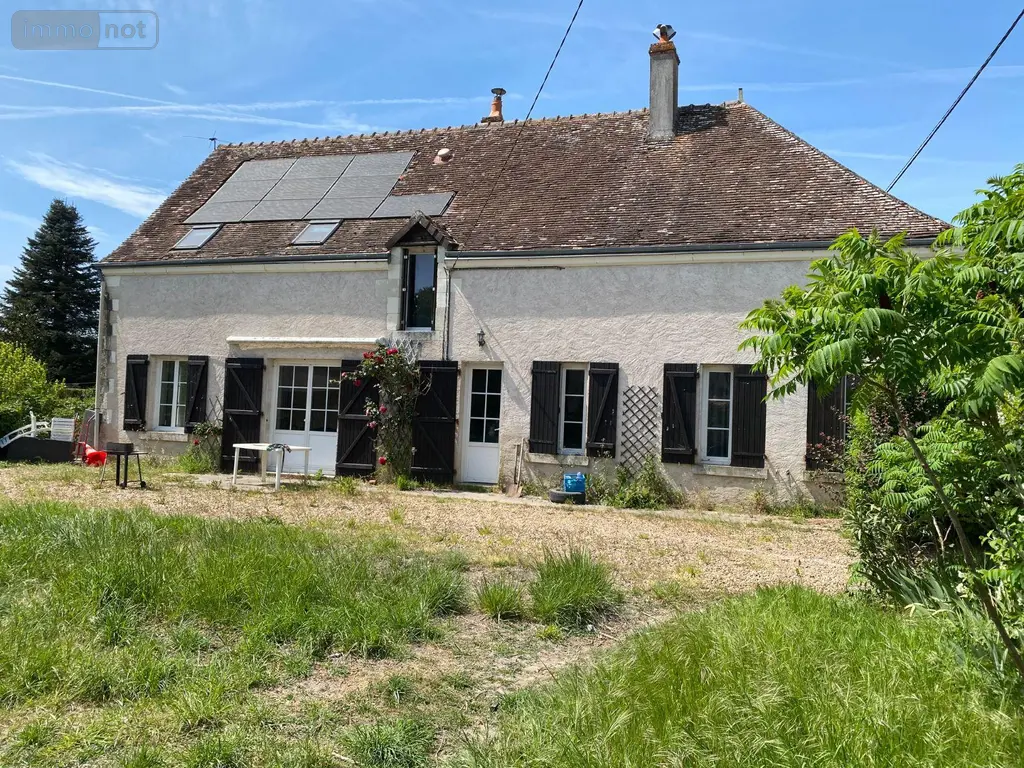 Maison a vendre Saint-Cyran-du-Jambot 36700 Indre 36 131 m2 4 pièces 146000 euros 1052454 001