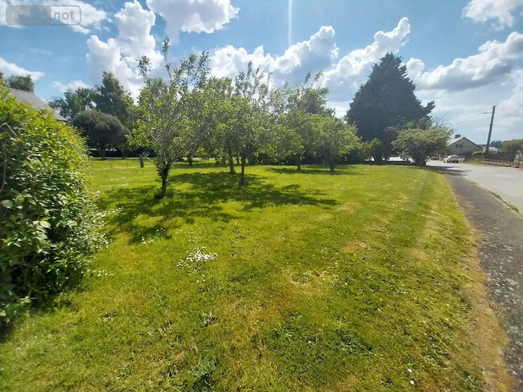 Terrain a batir a vendre Châtillon-en-Vendelais 35210 Ille-et-Vilaine 35 69800 euros 35131-261 001