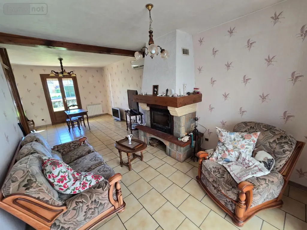 Maison a vendre Foucarmont 76340 Seine-Maritime 76 123 m2 5 pièces 155120 euros MAIS192 008