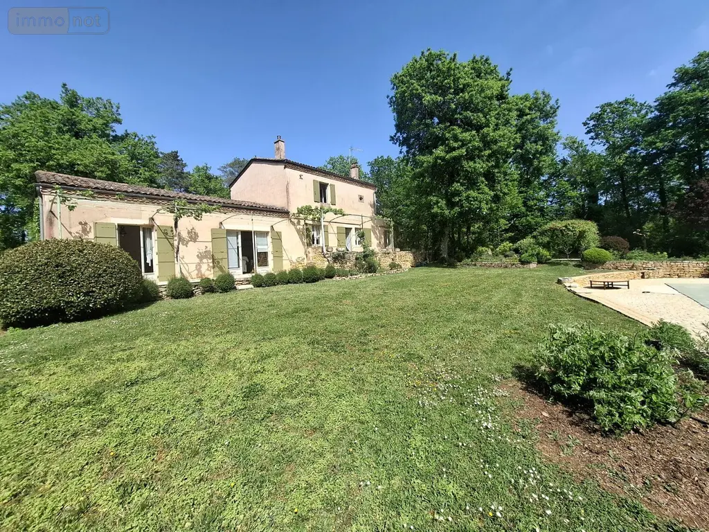 Maison a vendre Val de Louyre et Caudeau 24510 Dordogne 24 140 m2 5 pièces 359500 euros 18113/174 002