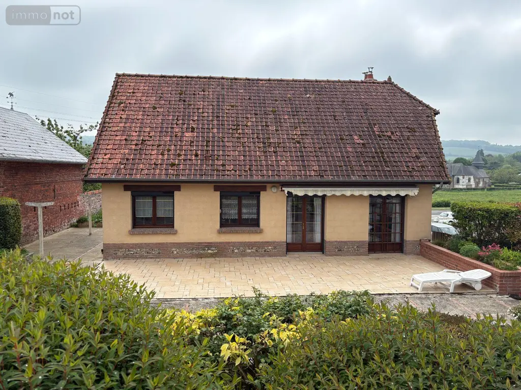 Maison a vendre Oust-Marest 80460 Somme 80 106 m2 4 pièces 232000 euros 76041/174 003