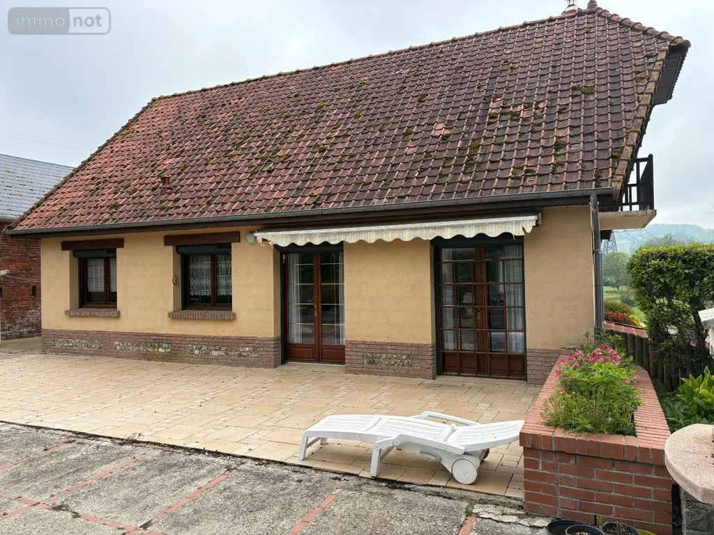 Maison a vendre Oust-Marest 80460 Somme 80 106 m2 4 pièces 232000 euros 76041/174 002